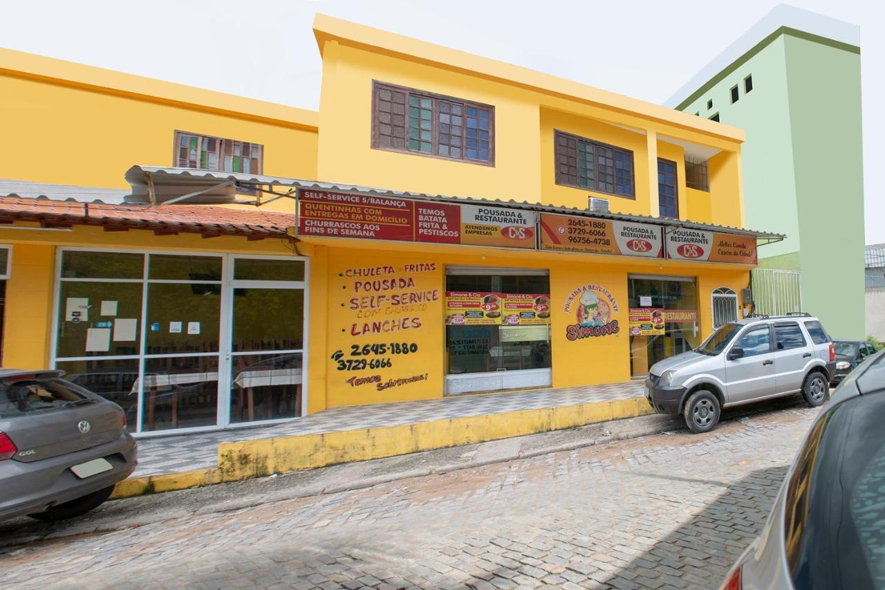 Oyo Pousada Simone Itaborai Exterior photo